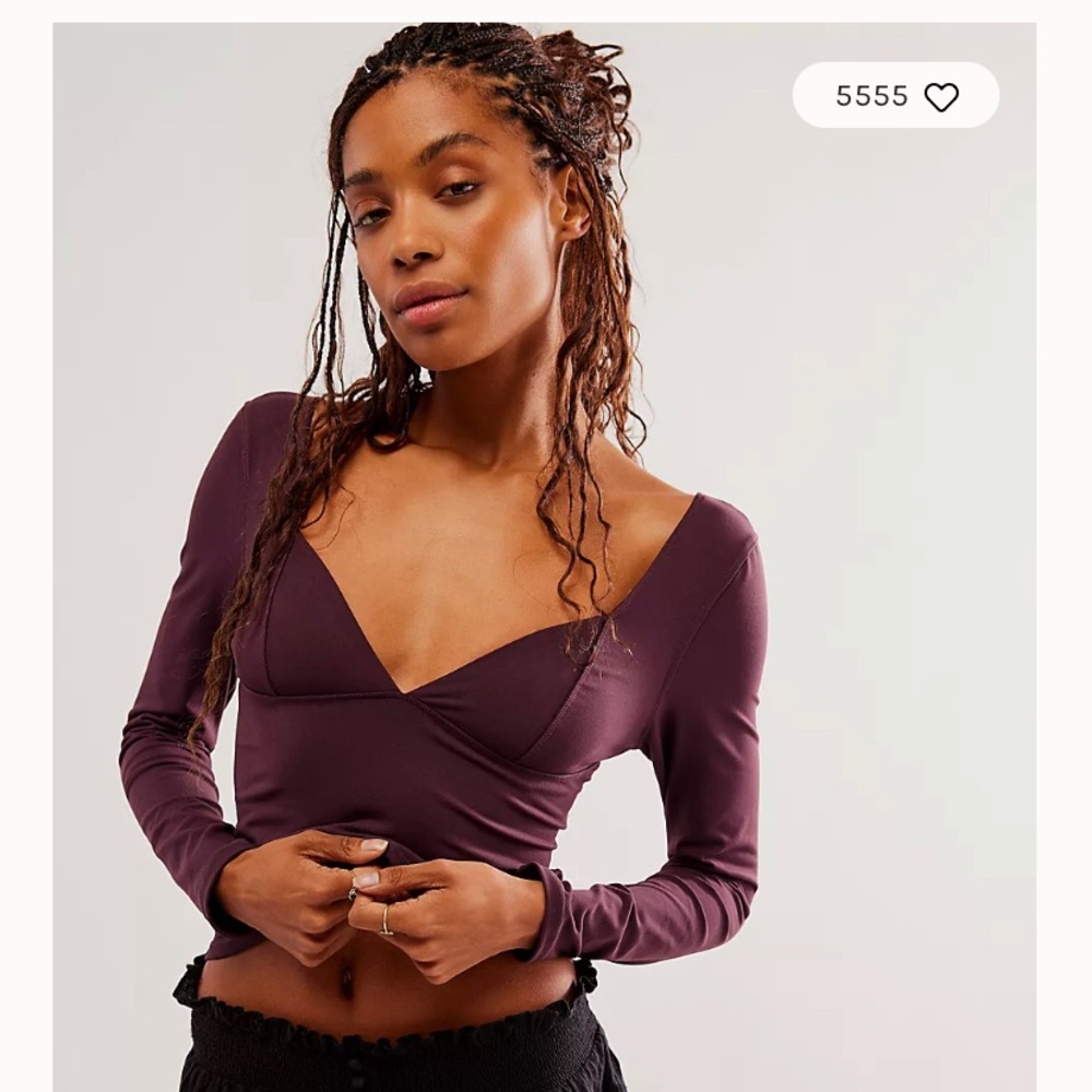 Free People Intimately “Duo Corset Long” top